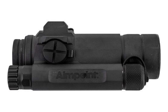 Rugged red dot optic for duty use.